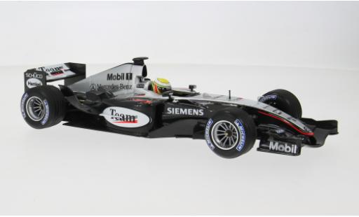 Mercedes CLA 1/18 Minichamps McLaren MP4/19 Formel 1 Silverstone 2004 West McLaren L.Hamilton 1:18 miniature