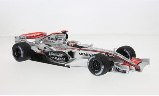 Mercedes CLA 1/18 Minichamps McLaren MP4/21 Formel 1 2006 Team McLaren #3 K.R&auml;ikk&ouml;nen 1:18 miniature