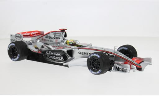 Mercedes CLA 1/18 Minichamps McLaren MP4/21 Formel 1 2006 Team McLaren L.Hamilton 1:18 miniature