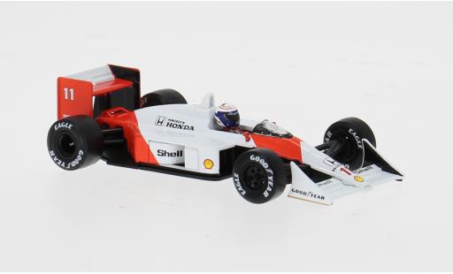 McLaren MP4-12C 1/64 Mini GT MP4/4 Formel 1 GP Japan 1988 #11 A.Prost 1:64 miniature
