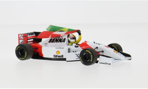 McLaren MP4-12C 1/43 Minichamps MP4/8 Ford Formel 1 Tribute Imola 2024 S.Vettel 1:43 miniature