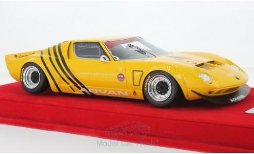 Miniature Lamborghini Miura 1/18 MCW Models LB Works jaune/noire Chassis Ford GT40 N4 Liberty Walk Lamborghini Miura 1/18 MCW Models LB Works jaune/noire Chassis Ford GT40 N4 Liberty Walk miniature