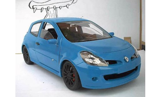 Renault Clio 3 RS 1/18 Solido sport miniature