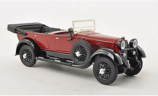 Mercedes nov-40 Base 1/43 Rio rouge/noire ouvertes capote 1924 miniature