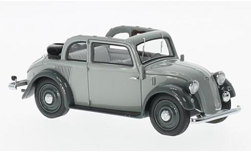 Miniature Mercedes 130 1/43 AutoCult Cabrio-Lim grise 1:43 Mercedes 130 1/43 AutoCult Cabrio-Lim grise 1:43 miniature