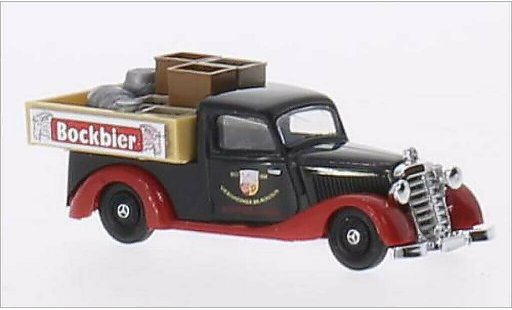 Mercedes 170 Pick Up 1/87 Busch V Brauhaus Viernheim miniature