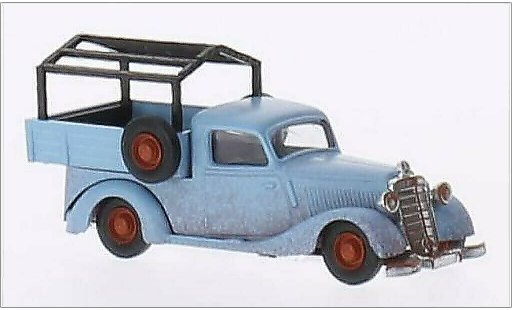 Mercedes 170 Pick Up 1/87 Busch V bleu 1936 miniature