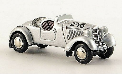 Mercedes 170 Roadster 1/87 Bub VS Gelandesport- No.249 grise miniature