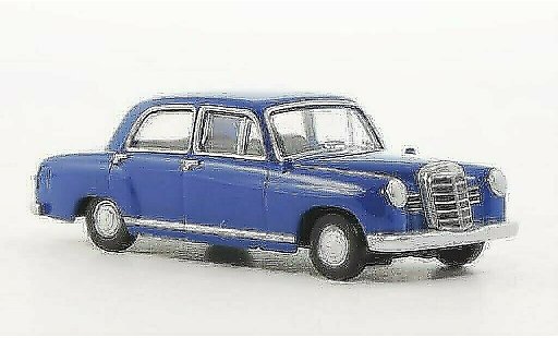 Mercedes 180 Base 1/87 Herpa Ponton bleu miniature