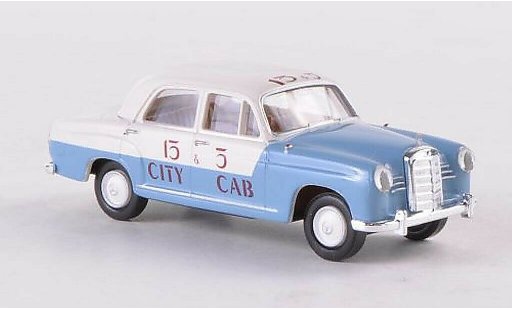 Mercedes 180 Base 1/87 Brekina Ponton Taxi Phillipinen TD miniature