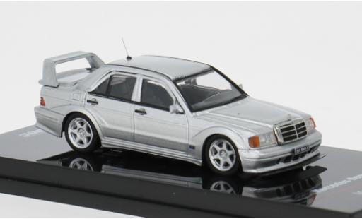 Mercedes 190 1/64 INNO64 E 2.0 argent&Atilde;&copy;e 1:64 miniature