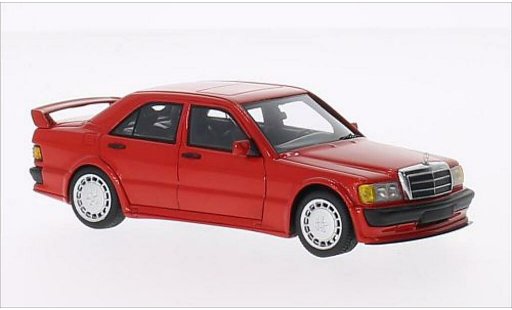 Mercedes 190 Evo 1/43 Minichamps (W201) 2.5-16 1 rouge 1990 miniature