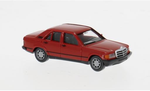 Mercedes 190 1/87 Wiking E (W201) rouge 1982 1:87 miniature