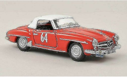 Mercedes 190 Base 1/43 Rio No.64 Tour de France 1956 /Laugle miniature
