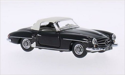 Mercedes 190 Base 1/43 Rio (W121 BII) noire 1959 miniature