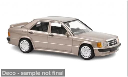 Mercedes 190 1/43 Norev E 2.3-16 (W201) beige 1984 1:43 miniature