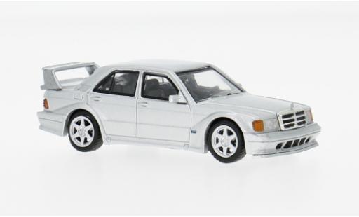 Mercedes 190 1/64 Mini GT E 2.5-16 Evo 2 grise 1989 1:64 miniature
