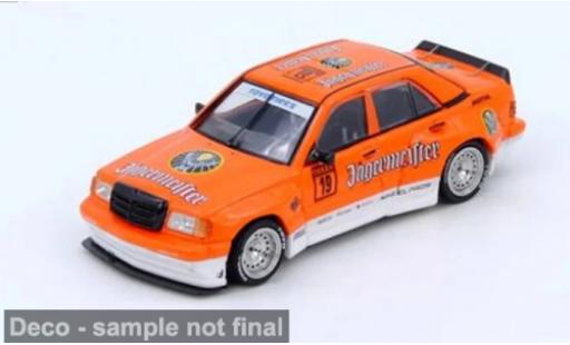 Mercedes 190 1/64 INNO64 E Rocket Bunny J&auml;germeister 1:64 miniature