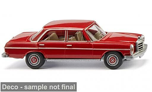 Diecast model cars Mercedes 200 1/87 Wiking /8 rot 1968 1:87