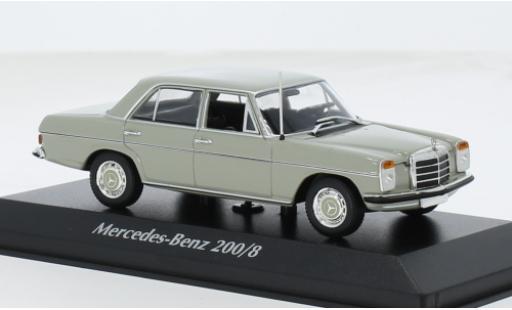 Mercedes 200 1/43 Maxichamps /8 (W114) grise 1968 1:43 miniature