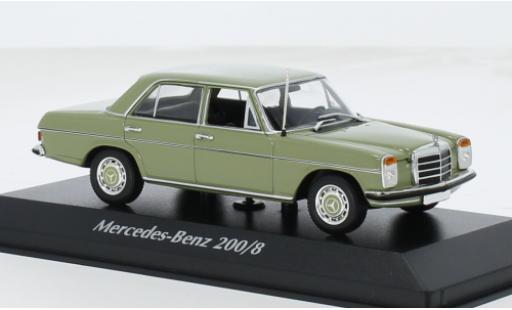 Mercedes 200 1/43 Maxichamps /8 (W114) verte 1968 1:43