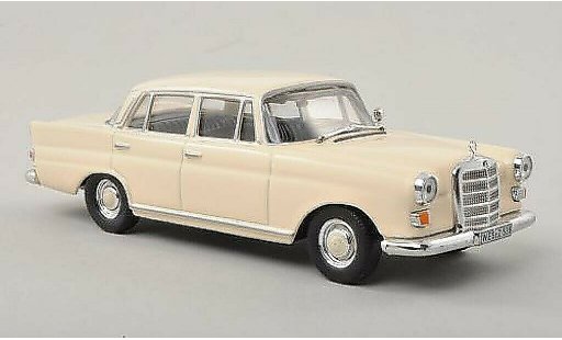 Mercedes 200 Base 1/43 WhiteBox D (W110) beige 1965 miniature
