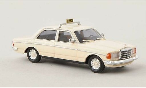 Mercedes 200 Coupe 1/87 Busch D (W123) Taxi 1977 miniature