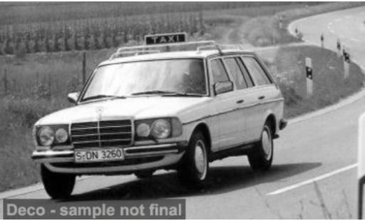 Mercedes 200 1/43 IXO T (S123) 1979 Taxi (D) 1:43 miniature