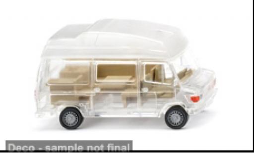 Mercedes 207 1/87 Wiking D transparent 1982 1:87 miniature