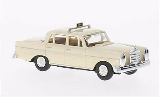 Mercedes 220 Base 1/87 Busch  miniature