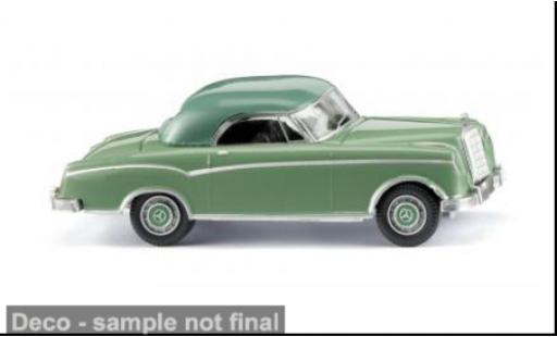 Mercedes 220 1/87 Wiking verte/verte 1956 1:87 miniature