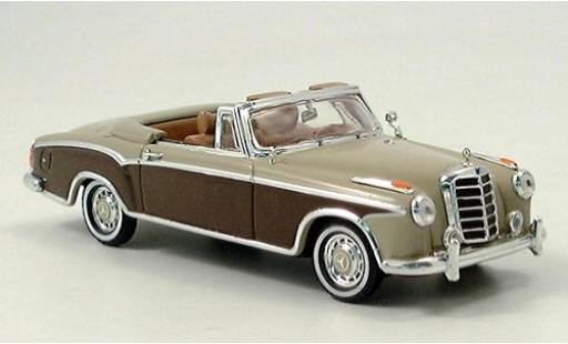 Mercedes 220 1/43 Vitesse SE Cabriol beige 1:43 miniature