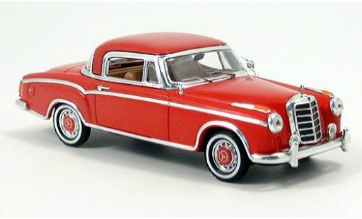 Mercedes 220 1/43 Vitesse SE Coupe rouge 1:43 miniature