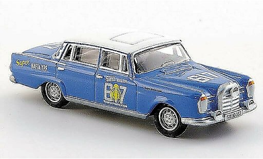 Mercedes 220 SE 1/87 Bub Heckflosse Bohringer miniature
