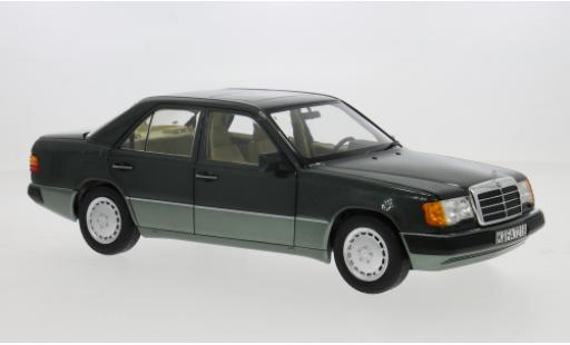 Mercedes 230 1/18 Norev E (W124) verte/verte 1990 1:18 miniature