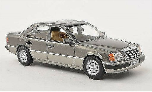 Mercedes 230 Coupe 1/43 Minichamps (W124) grise/grise 1988 miniature