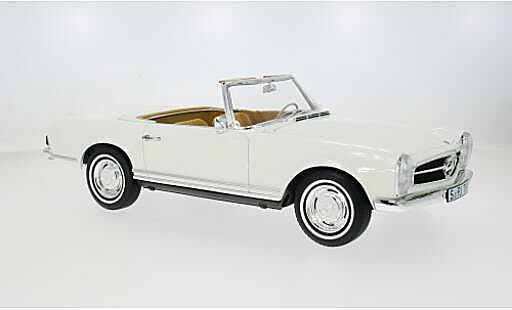 Mercedes 230 1/12 Norev SL blanche 1963 1:12 miniature