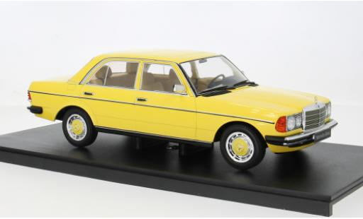 Mercedes 230 1/18 KK Scale E (W123) jaune 1975 1:18 miniature