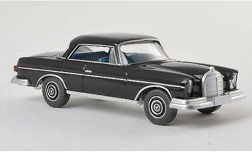 Mercedes 250 Coupe 1/87 Wiking SE (W111) noire miniature
