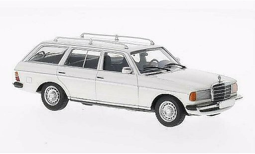 Mercedes 250 Coupe 1/43 Minichamps T (S123) blanche 1978 miniature