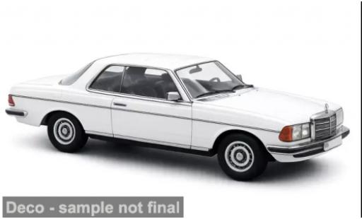 Mercedes 280 1/18 Norev CE blanche 1980 1:18 miniature