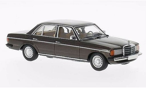 Mercedes 280 Coupe 1/43 Minichamps E (W123) marron 1976 miniature