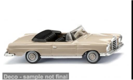 Mercedes 280 1/87 Wiking SE Cabriolet beige/noire 1967 1:87