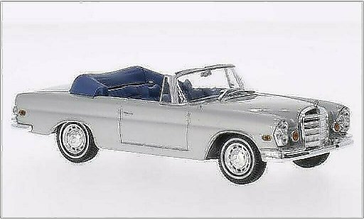 Mercedes 280 SE 1/43 Greenlight Cabriolet grise/bleu The Hangover 2009 1969 miniature