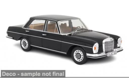 Mercedes 280 1/18 Norev SE (W108) noire 1968 1:18 miniature