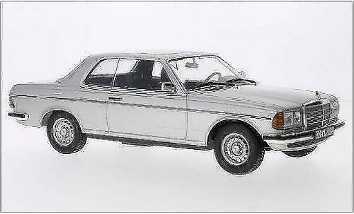 Mercedes 280 Coupe 1/18 Norev (W123) CE grise 1980 miniature