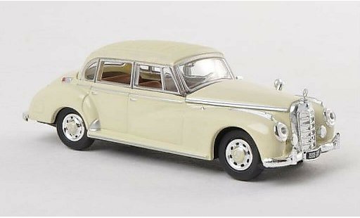 Mercedes 300 Base 1/87 Ricko Berline beige 1955 miniature