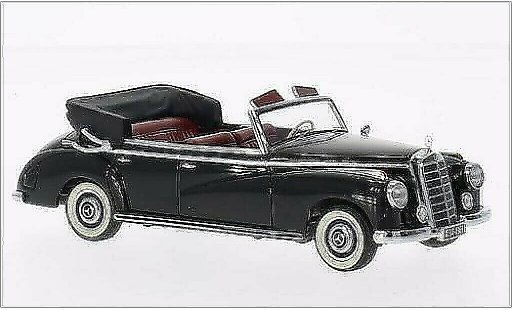 Mercedes 300 Cabriolet 1/43 Minichamps (W186) noire 1952 miniature