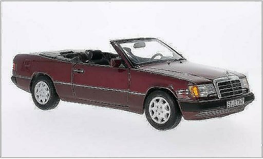 Mercedes 300 Coupe 1/18 Norev CE-24 (A124) rouge miniature