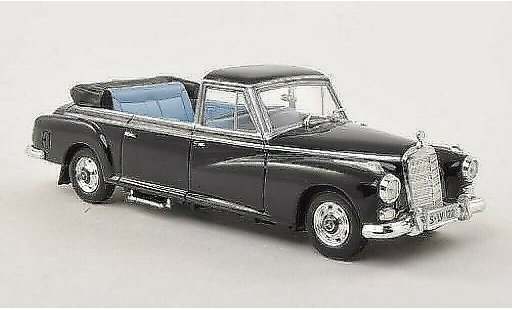 Mercedes 300 Landaulet 1/43 Norev d (W189) noire Konrad Adenauer 1963 miniature
